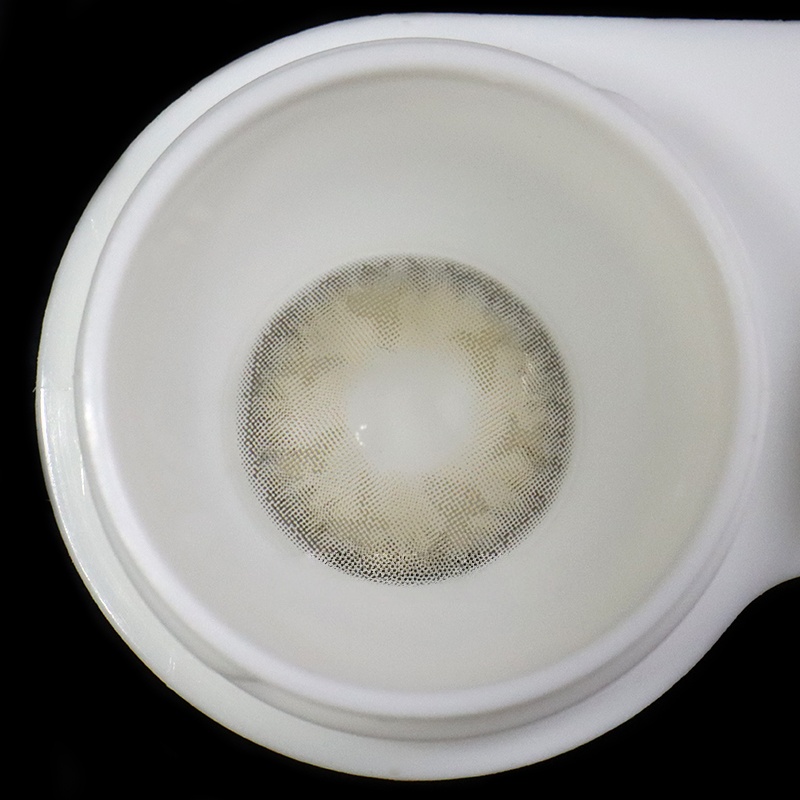 Uniieye Butterfly Fairy Gray Colored Contact Lenses | 1 Year